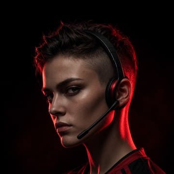 Portrait d’un joueur esport du Set 1