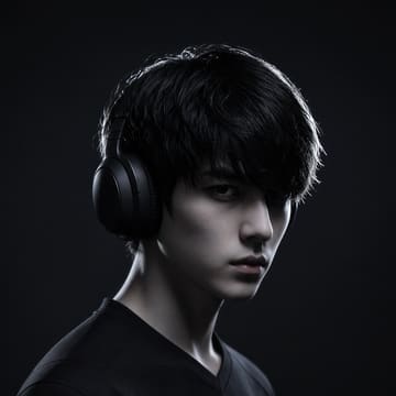 Portrait d’un joueur esport du Set 1