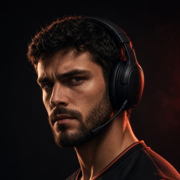 Portrait d’un joueur esport du Set 1