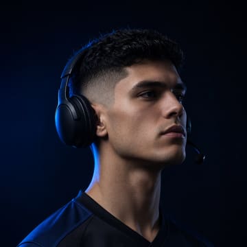 Portrait d’un joueur esport du Set 1